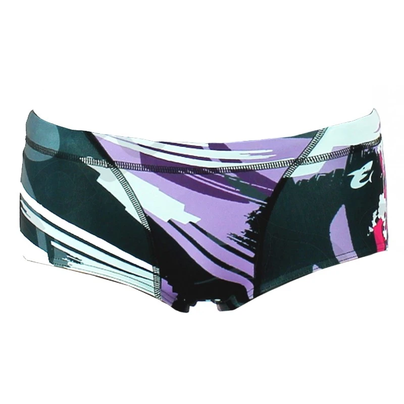 JUNGLE TRUNK - GARCON Violet 1 JUNGLE TRUNK - GARCON Violet
