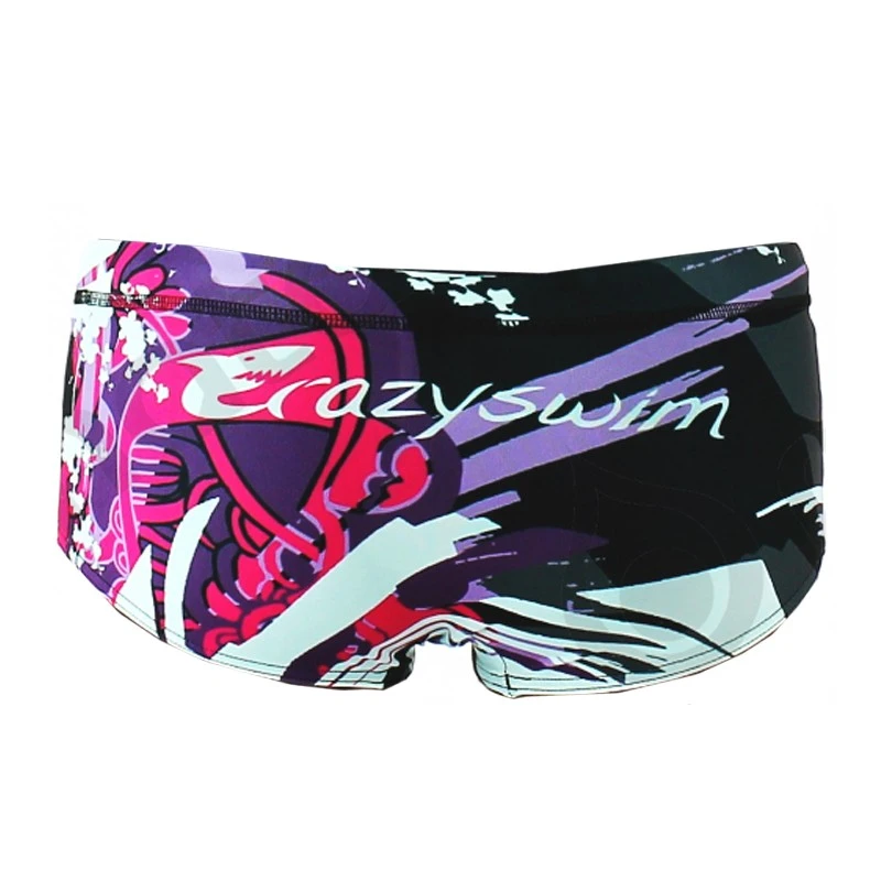 JUNGLE TRUNK - GARCON Violet 2 JUNGLE TRUNK - GARCON Violet – Image 2