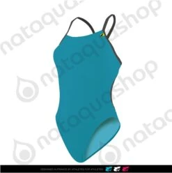 YELIA REVOLUTIONAL - FILLE Bleu Lagon