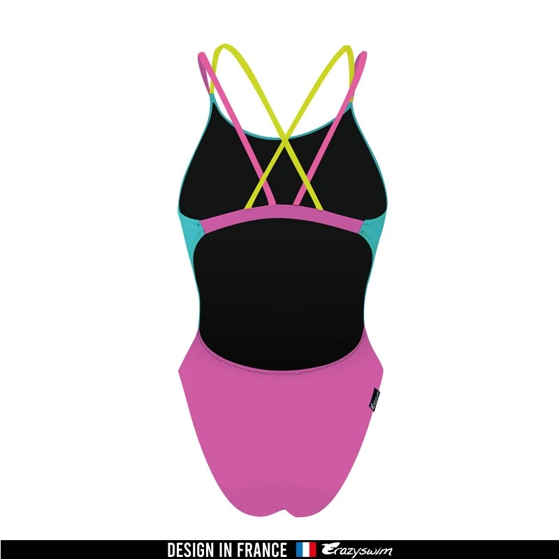 LAMIA CRAZY POP Bleu Menthe/Hollywood 2 LAMIA CRAZY POP Bleu Menthe/Hollywood – Image 2