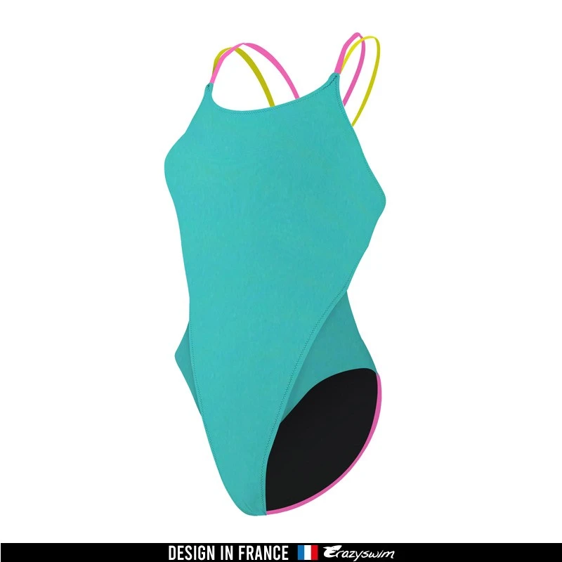 LAMIA CRAZY POP Bleu Menthe/Hollywood 1 LAMIA CRAZY POP Bleu Menthe/Hollywood