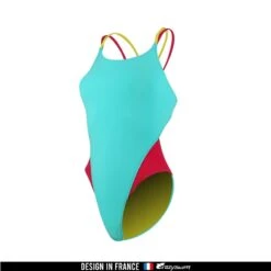 LAMIA CRAZY POP Bleu Clair/jaune