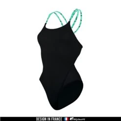 LAMIA CRAZY POP Noir/imprimé Bleu