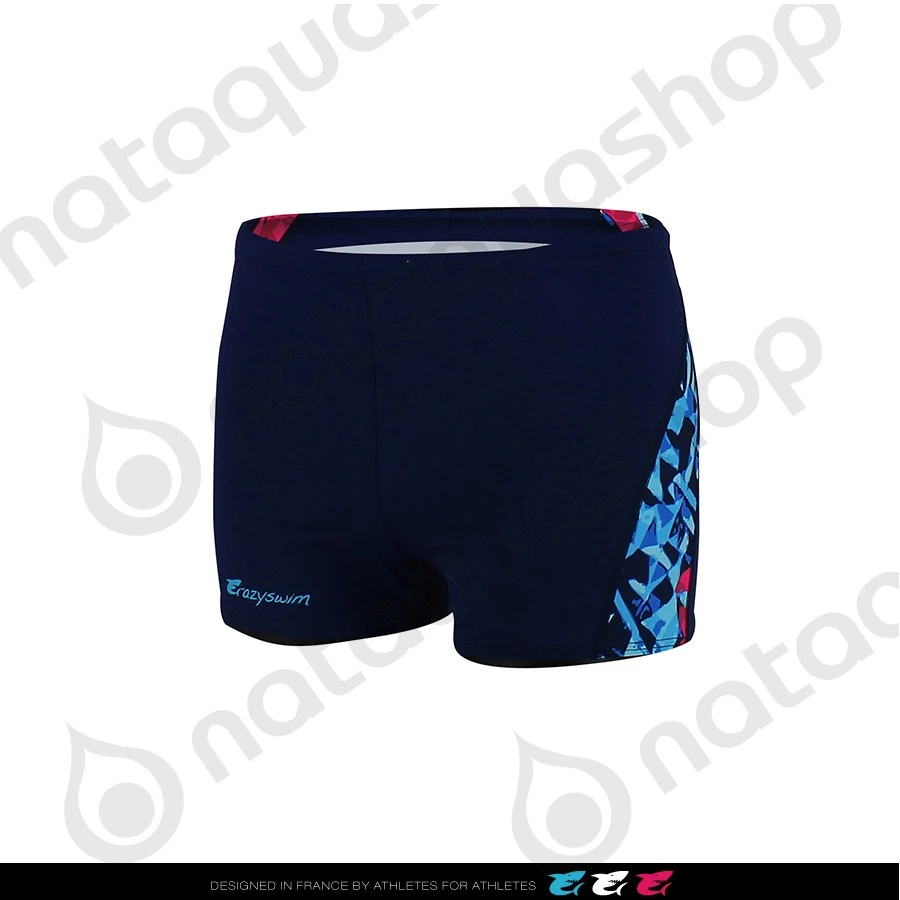 LEON PANEL SHORT - HOMME Bleu/ Rouge 1 LEON PANEL SHORT - HOMME Bleu/ Rouge