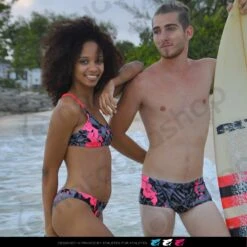 LEON 2P - FEMME 5 LEON 2P - FEMME -TURBO Soldes Magasin lon noir rose amazone trunk 1