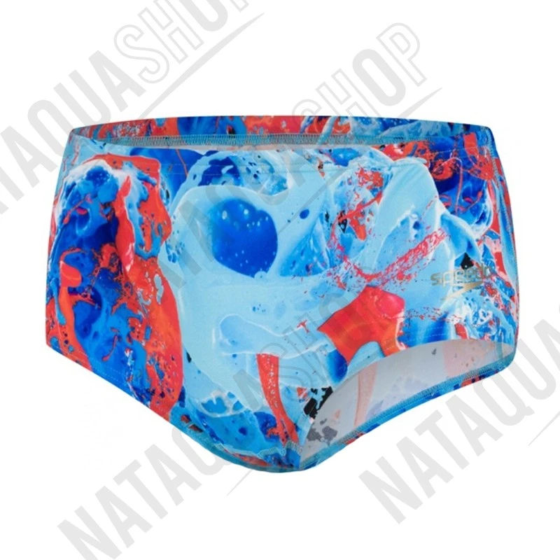 Speedo END ALLOVER DIGITAL14CM BRIEF - HOMME 1 Speedo END ALLOVER DIGITAL14CM BRIEF - HOMME