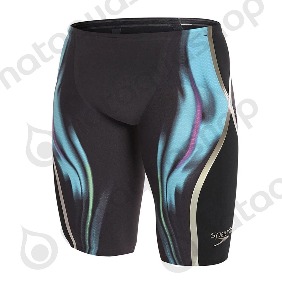 Speedo FASTSKIN LZR RACER X TAILLE HAUTE JAMMER Noir/bleu 1 Speedo FASTSKIN LZR RACER X TAILLE HAUTE JAMMER Noir/bleu