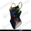 PAINTBALL CRISS-CROSS BACK - FEMME Noir