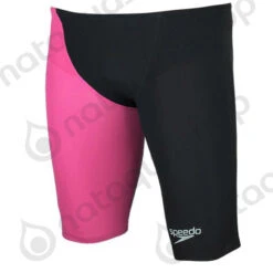 Speedo LZR RACER ELITE 2 - JAMMER - TAILLE BASSE Noir/rose