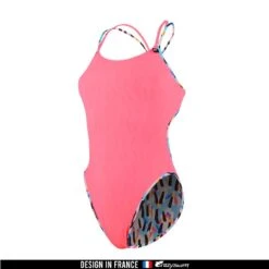 EVANS REVERSIBLE LOUMBA - FEMME Bleu/Rose -TURBO Soldes Magasin retouche photos evansrose30