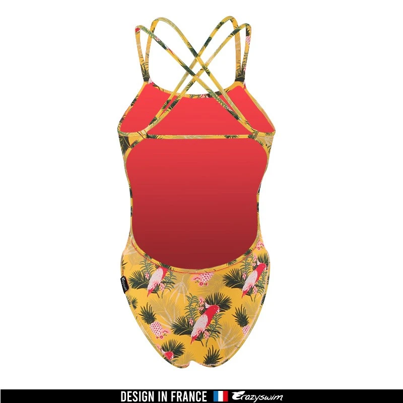 EVANS REVERSIBLE BIRDY - FEMME Jaune 2 EVANS REVERSIBLE BIRDY - FEMME Jaune – Image 2