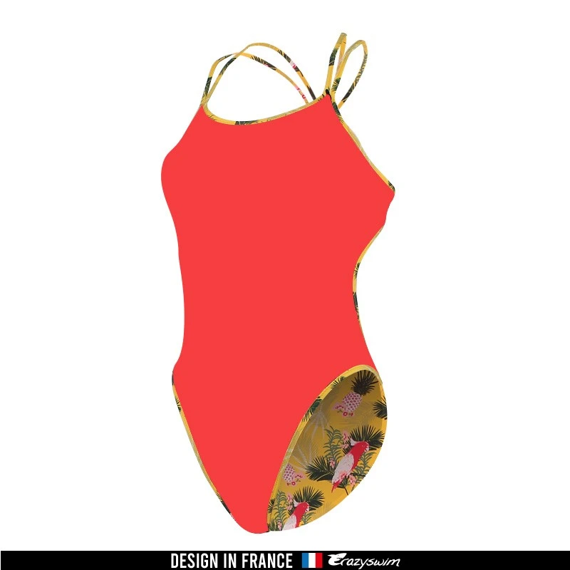 EVANS REVERSIBLE BIRDY - FEMME Jaune 3 EVANS REVERSIBLE BIRDY - FEMME Jaune – Image 3