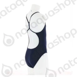 Speedo END RIPPLEBACK - JUNIOR -TURBO Soldes Magasin riplleb navy 002