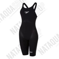 Speedo FS LZR PURE VALOR DOS OUVERT - FEMME Noir