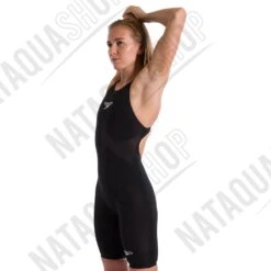 Speedo FS LZR PURE VALOR DOS OUVERT - FEMME Noir 5 Speedo FS LZR PURE VALOR DOS OUVERT - FEMME Noir -TURBO Soldes Magasin speedo3