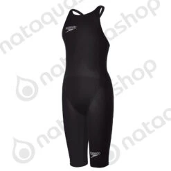 Speedo FASTSKIN LZR RACER ELITE 2 - DOS OUVERT Noir
