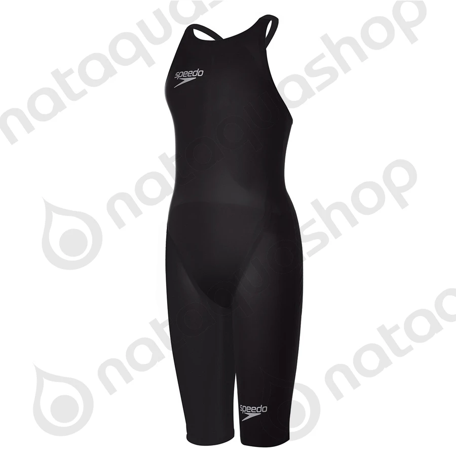 Speedo FASTSKIN LZR RACER ELITE 2 - DOS OUVERT Noir 1 Speedo FASTSKIN LZR RACER ELITE 2 - DOS OUVERT Noir