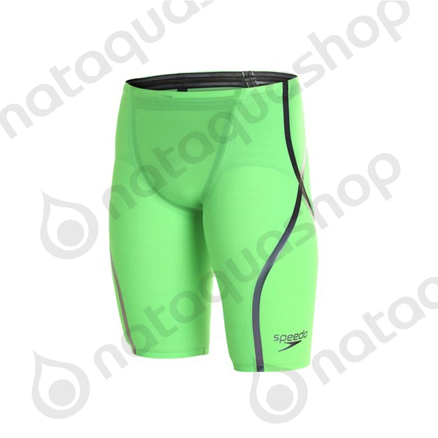 Speedo FASTSKIN LZR RACER X TAILLE HAUTE JAMMER Fluo Green 1 Speedo FASTSKIN LZR RACER X TAILLE HAUTE JAMMER Fluo Green